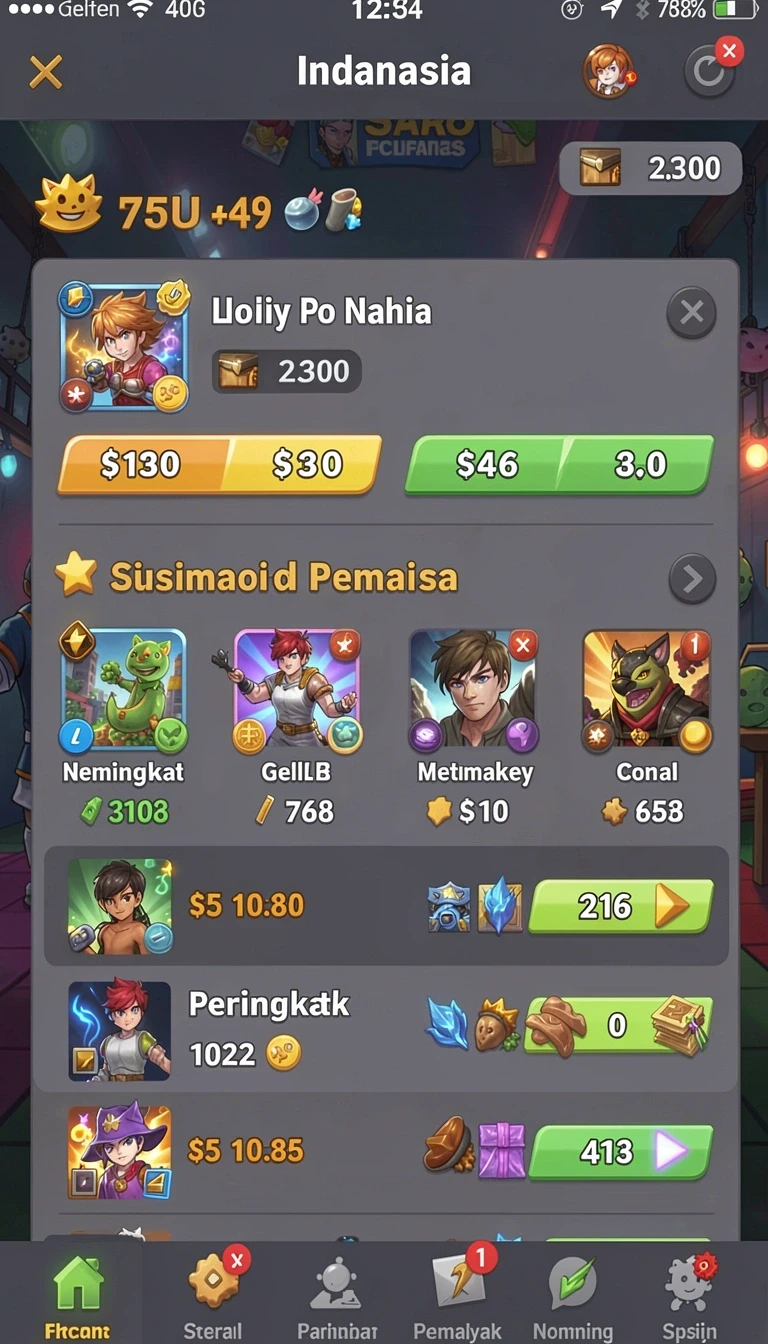 Review Aplikasi i8 live screenshot 2